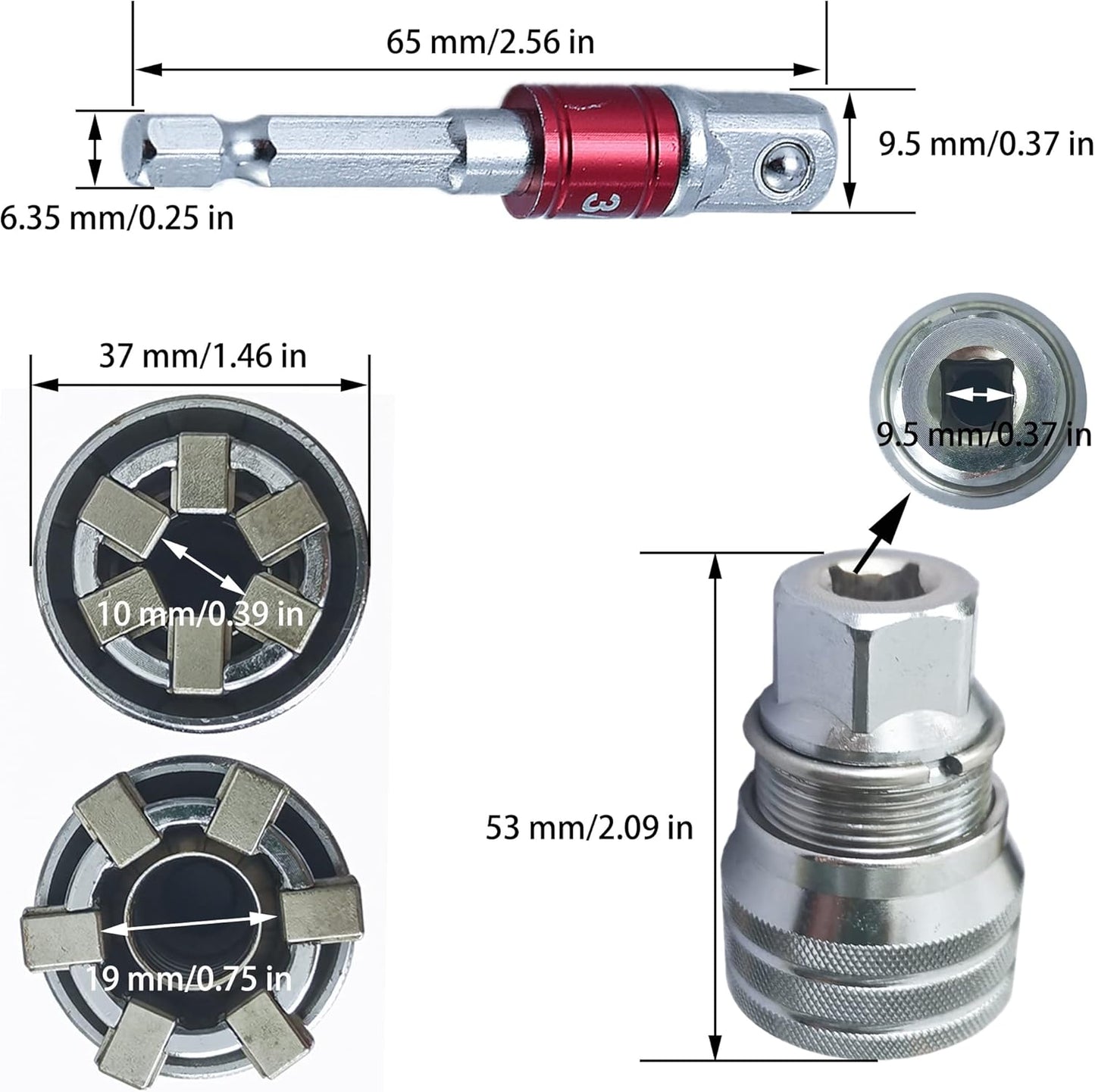 Adaptador de Llave Universal - AllTool™