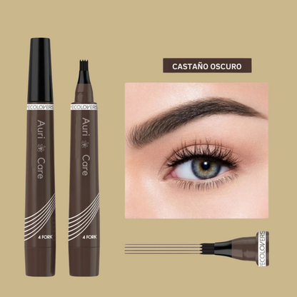 Lápiz Para Contorno De Cejas Microblading BLOOMÉ™ - OFERTA 2X1