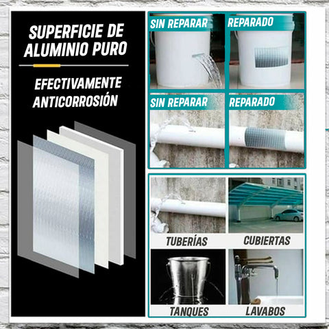 SellaMax™ - Cinta Selladora Impermeable