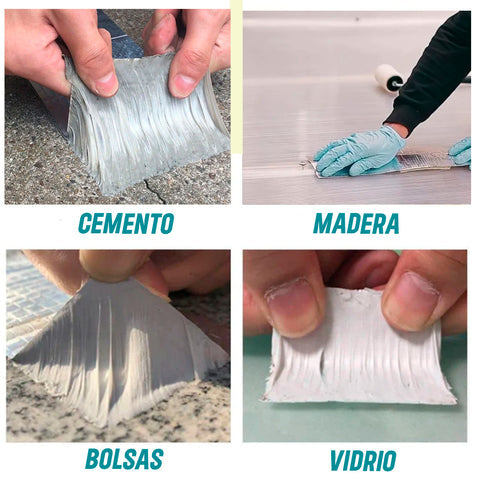 SellaMax™ - Cinta Selladora Impermeable